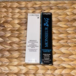 Mascara and sunscreen bundle